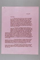 Letter from Mrs. Porter McKeever to Peggy Sherbert, December 3, 1968