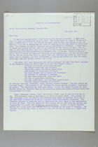 Letter from Victoria Bormann to Anna Lord Strauss, April 2, 1961