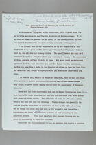 Talk Given by Anna Lord Strauss, of the Committee of Correspondence, USA to the Unione Nazionale per la Lotta Contro l'Analfabetismo (UNLA) Conference in Cooperation with UNESCO and the Italian Ministry of Public Education, Rome, 24-29 September 1962