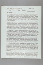 Letter from Anna Lord Strauss to the Carrie Chapman Catt Memorial Fund, July 21, 1953