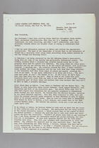 Letter from Anna Lord Strauss to Carrie Chapman Catt Memorial Fund, November 9, 1957