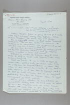 Letter from Anna Lord Strauss to Carrie Chapman Catt Memorial Fund and Committee of Correspondence, August 13, 1958