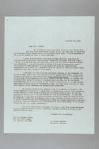 Letter from G. Alison Raymond to Mildred Adams Kenyon, November 25, 1959