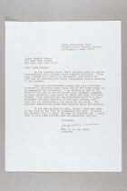 Letter from Jacqueline Van Voris to Dorothy Kenyon, 1971