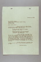 Letter from Dorothy Kenyon to Lucille Oliver, February 5, 1938