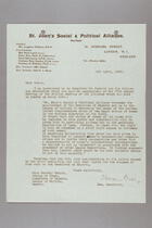 Letter from Florence Barry to Dorothy Kenyon, April 4, 1938