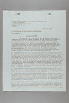 Letter from Emilie Gourd to Presidents of Alliance Auxiliaries, May 24, 1938