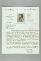 Letter from Alison Neilans to Dorothy Kenyon, January 13, 1939