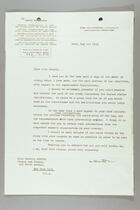 Letter from A. Matteucci to Dorothy Kenyon, May 1, 1939