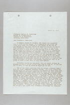 Letter from Dorothy Kenyon to Barbara Armstrong, March 14, 1940