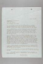Letter from Dorothy Kenyon to H. C. Gutteridge, April 22, 1940
