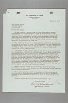 Letter from Mary Anderson to Dorothy Kenyon, October 5, 1938
