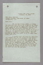 Letter from Dorothy Kenyon to Mary Anderson, February 27, 1939