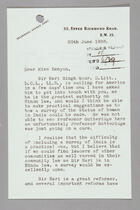 Letter from Margery Corbett Ashby to Dorothy Kenyon, June 20, 1938