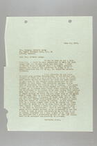 Letter from Dorothy Kenyon to Margery Corbett Ashby, June 29, 1938