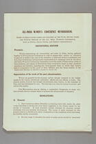 All-India Women's Conference Memorandum: Based on Resolutions Passed and Ratified at the First, Second, Third and Fourth Sessions of the All India Women's Conference, Held at Poona (1927), Delhi (1928), Patna (1929), and Bombay (1930) Respectively