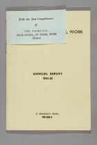 Annual Report, 1954-1955