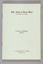 Annual Report, 1956-1957