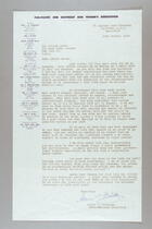 Letter from Nancy Burbidge to Elmina Lucke, October 26, 1964