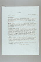 Letter from Persia Campbell to Elmina Lucke, July 22, 1965