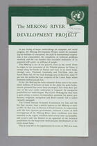 The Mekong River Development Project
