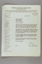 Letter from Alice Stetten to Mary Dingman, June 17, 1948