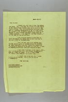 Letter from Alice Stetten to Jeanne Eder, March 12, 1953