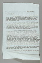 Letter from Alice Stetten to Lucille Koshland, July 20, 1962