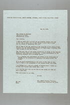 Letter from Alice Stetten to Mrs. Daniel Koshland, May 20, 1963