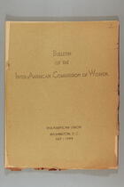 Bulletin of the Inter-American Commission on the Status of Women: General Assembly, 14-20 April, 1944
