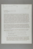 Letter from Mme. Dreyfus-Barney to Jean Eder, April 23, 1953