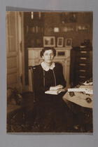 Alice Solomon, n.d., Corresponding Secretary of the International Council of Women, Berlin