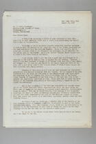 Letter from Helen Evans to Jeanne Elder, August 29, 1952