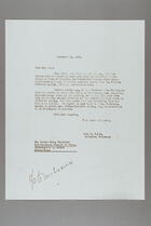 Letter from Nell N. Walsh to Jeanne Eder, November 28, 1950