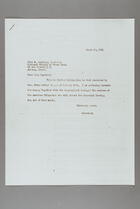 Letter from Helen Evans to Irene Bogdanos, March 13, 1951