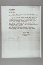 Letter from Helen Evans to Helen Gnur, October 1, 1952