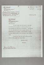 Letter from Helen Gmur to Frances Kerr, October 24, 1952