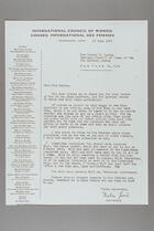 Letter from Helen Gmur to Mrs. Robert Leyden, June 16, 1953
