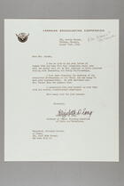 Letter from Elizabeth Long to Leyden, August 21, 1953