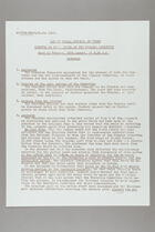 International Council of Women: Minutes of the Meeting of the Finance Committee Held August 23, 1960 in Istanbul