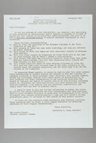 Circular Letter No. 3, 1951-54