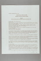 International Council of Women, Standing Committee for Moral Welfare: Minutes of the Meetings Held in Istanbul, 23 and 30 August 1960