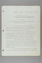 Employment Problems of Older Women Workers in America: Presented at the Triennial Conference, International Council of Women, Athens, Greece, March 1951