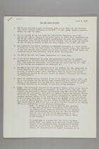 For ICW Board Meeting, 8 April 1947