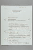 Resolutions for Submission to the Fifth Plenary Session of the 18th Triennial Meeting of the International Council of Women, Tehran, 22 May, 1966