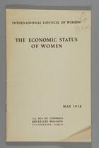 The Economic Status of Women