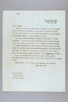 Letter from Emily Greene Balch to Jessie Lloyd O'Connor, May 16, 1955