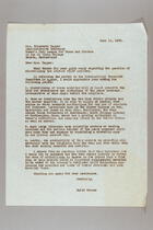 Letter from Edith Wynner to Elizabeth Tapper, June 11, 1958