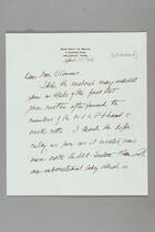 Letter from Emily G. Balch to Jessie Lloyd O'Connor, April 15, 1946