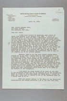 Letter from Florence Allen to Carrie Chapman Catt,  April 22, 1936